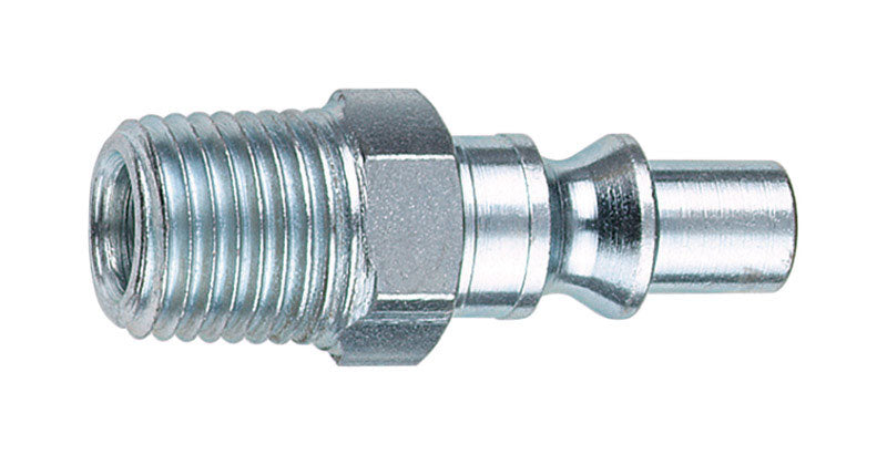 Tru-Flate Steel Air Plug 1/4 in. Male