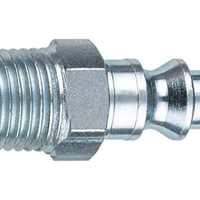 Tru-Flate Steel Air Plug 1/4 in. Male