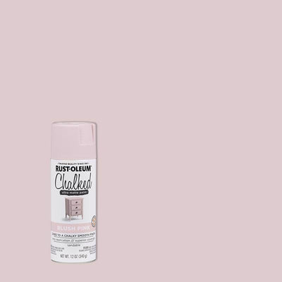 Rust-Oleum Chalked Matte Blush Pink Chalky Finish Paint 12 oz