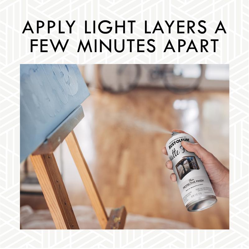 Rust-Oleum Speciality Matte Clear Spray Paint 11 oz