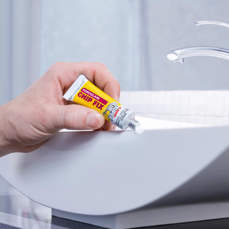 The Original Super Glue Porcelain Chip Fix High Strength White Crack Repair 0.5 oz