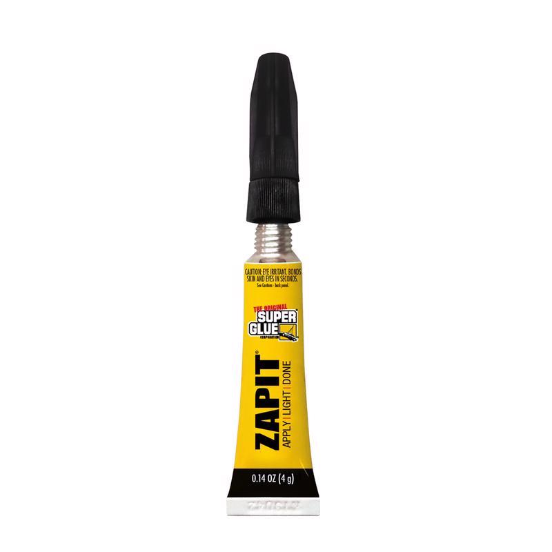The Original Super Glue Zap It High Strength Light Cure Super Glue 0.14 oz