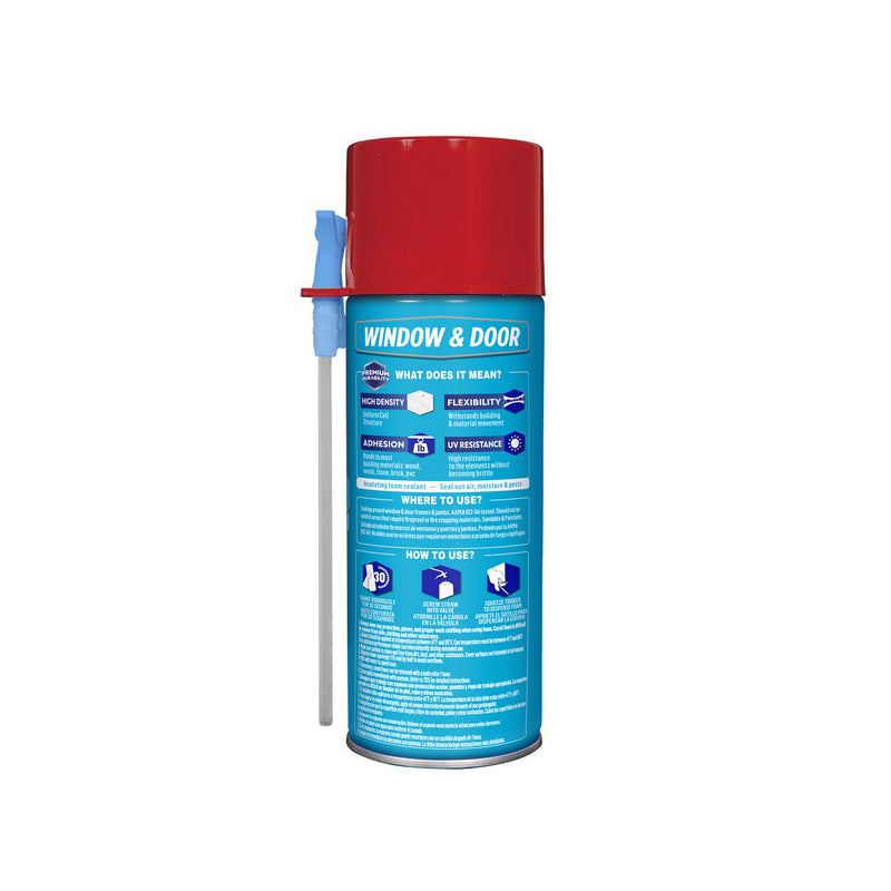 Loctite Tite Foam White Polyurethane Window and Door Foam Sealant 12 oz