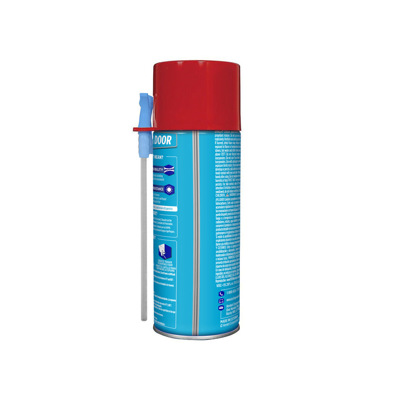 Loctite Tite Foam White Polyurethane Window and Door Foam Sealant 12 oz
