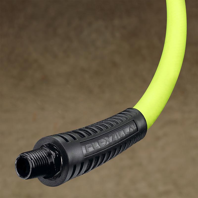 Legacy Flexzilla 25 ft. L X 3/8 in. D Hybrid Polymer Air Hose 300 psi Zilla Green