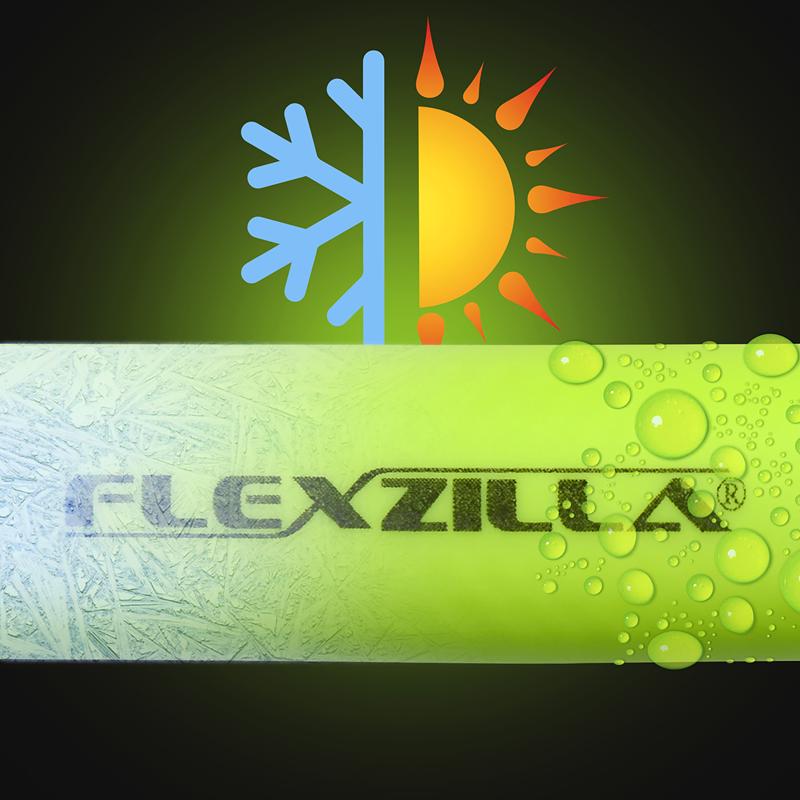 Legacy Flexzilla 6 ft. L X 3/8 in. D Hybrid Polymer Air Hose 300 psi Zilla Green