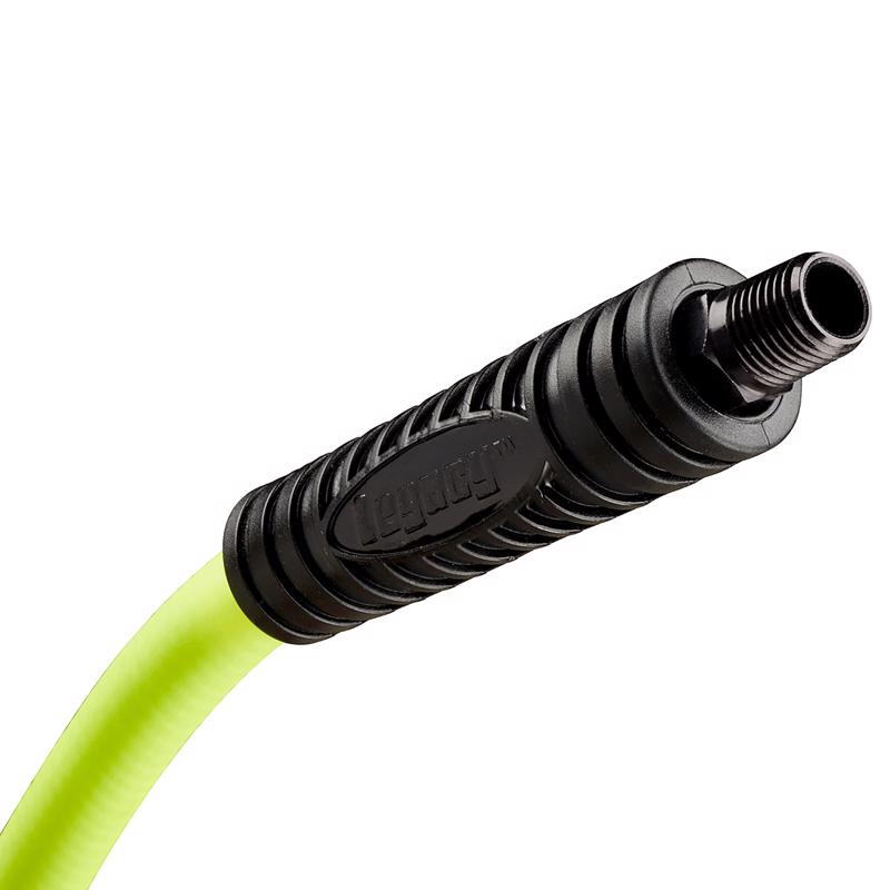 Legacy Flexzilla 50 ft. L X 3/8 in. D Hybrid Polymer Retractable Air Hose Reel 150 psi Zilla Green