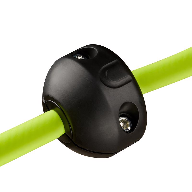 Legacy Flexzilla 50 ft. L X 3/8 in. D Hybrid Polymer Retractable Air Hose Reel 150 psi Zilla Green