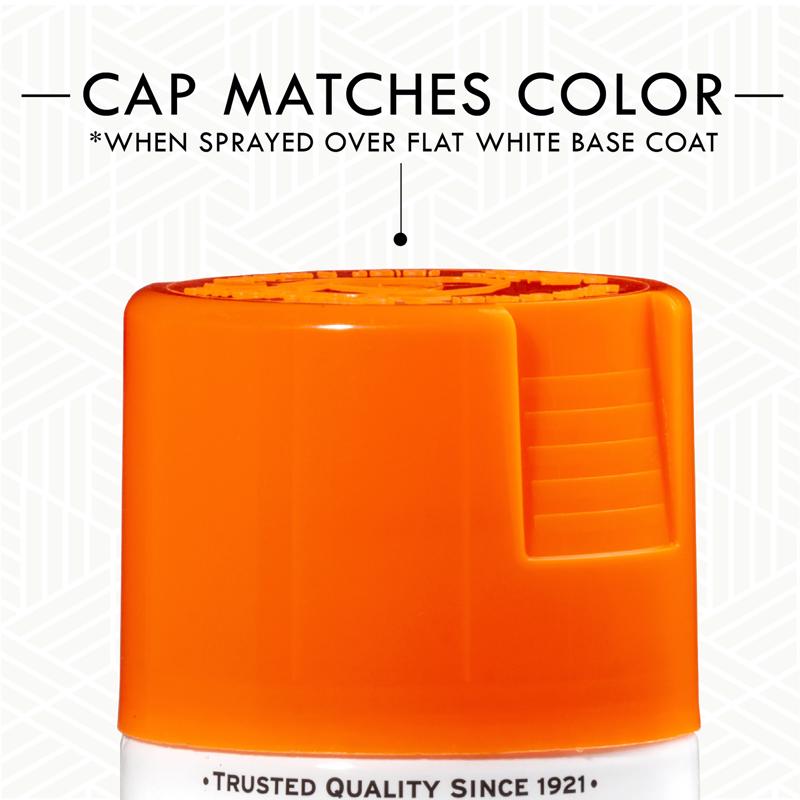 Rust-Oleum Specialty Fluorescent Orange Spray Paint 11 oz