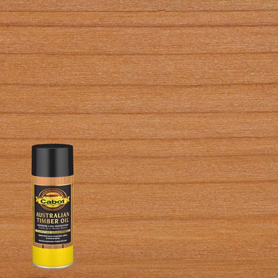 Cabot Australian Timber Oil Aerosol Transparent Honey Teak Oil-Based Australian Timber Oil 12 oz