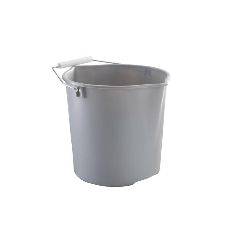 Quickie 11 qt Bucket Gray