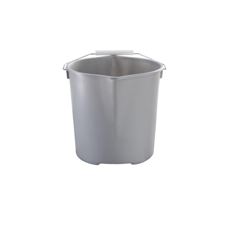 Quickie 11 qt Bucket Gray