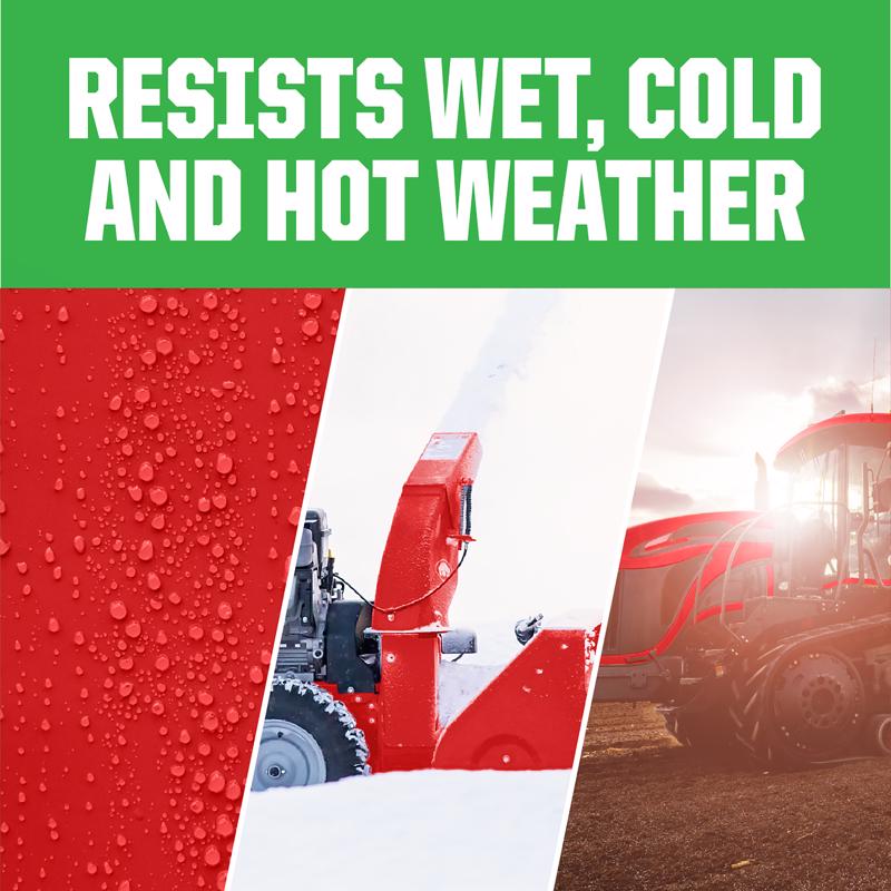 Rust-Oleum Specialty Indoor and Outdoor Gloss Ford Red Oil-Based Alkyd Resin Farm & Implement 12 oz