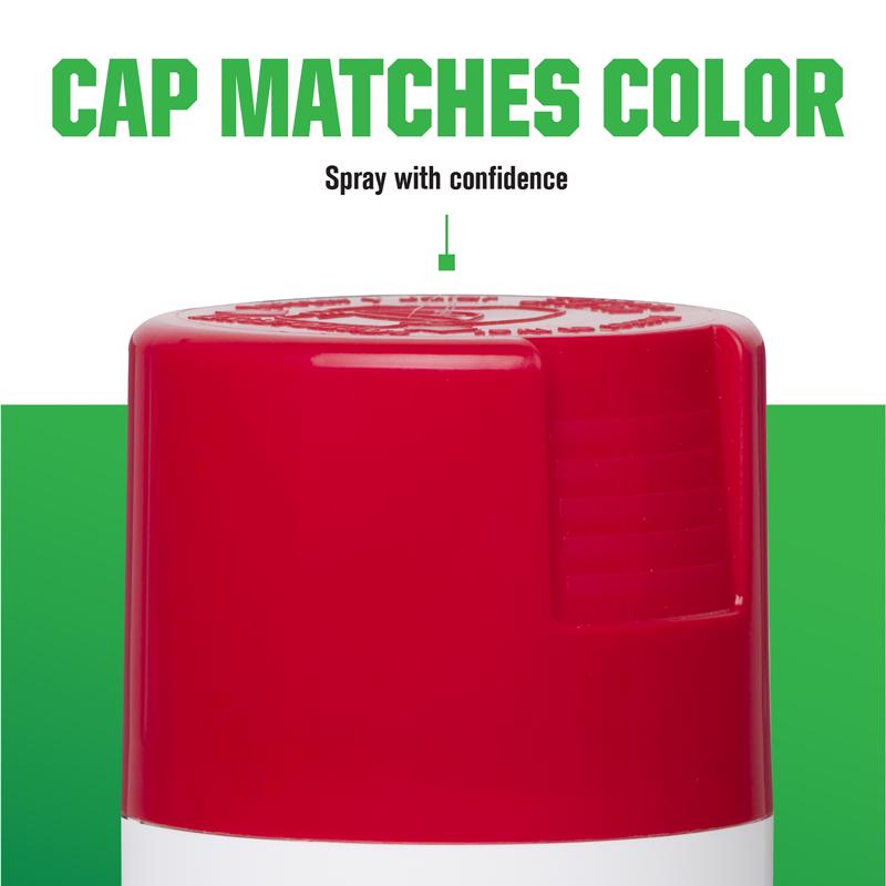 Rust-Oleum Specialty Indoor and Outdoor Gloss Ford Red Oil-Based Alkyd Resin Farm & Implement 12 oz