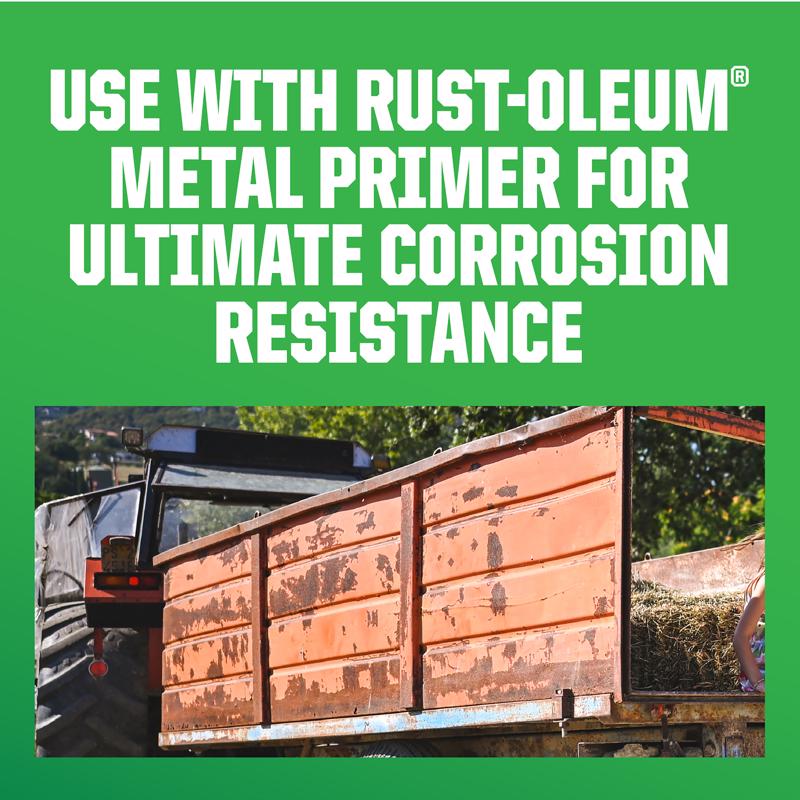 Rust-Oleum Specialty Indoor and Outdoor Gloss Ford Red Oil-Based Alkyd Resin Farm & Implement 12 oz