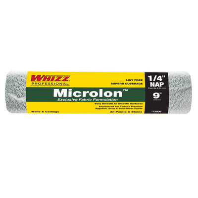 Whizz Microlon 9 in. W X 1/4 in. Cage Paint Roller Cover