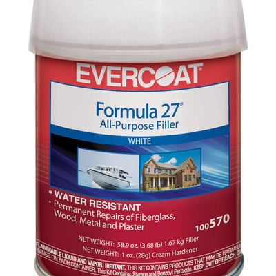 Evercoat Formula 27 All-Purpose Filler 1 qt