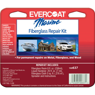 Evercoat Marine Fiberglass Repair Kit