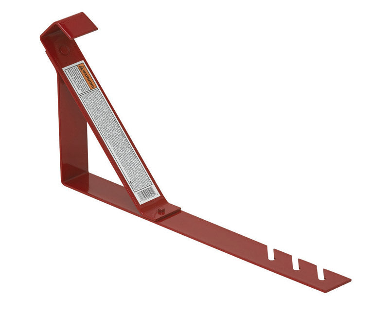 Qual-Craft Steel Red Roof Bracket