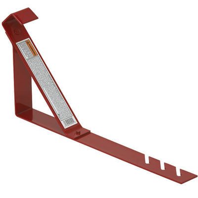 Qual-Craft Steel Red Roof Bracket