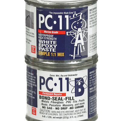 PC-11 Marine All Purpose High Strength Off White Epoxy 6 oz