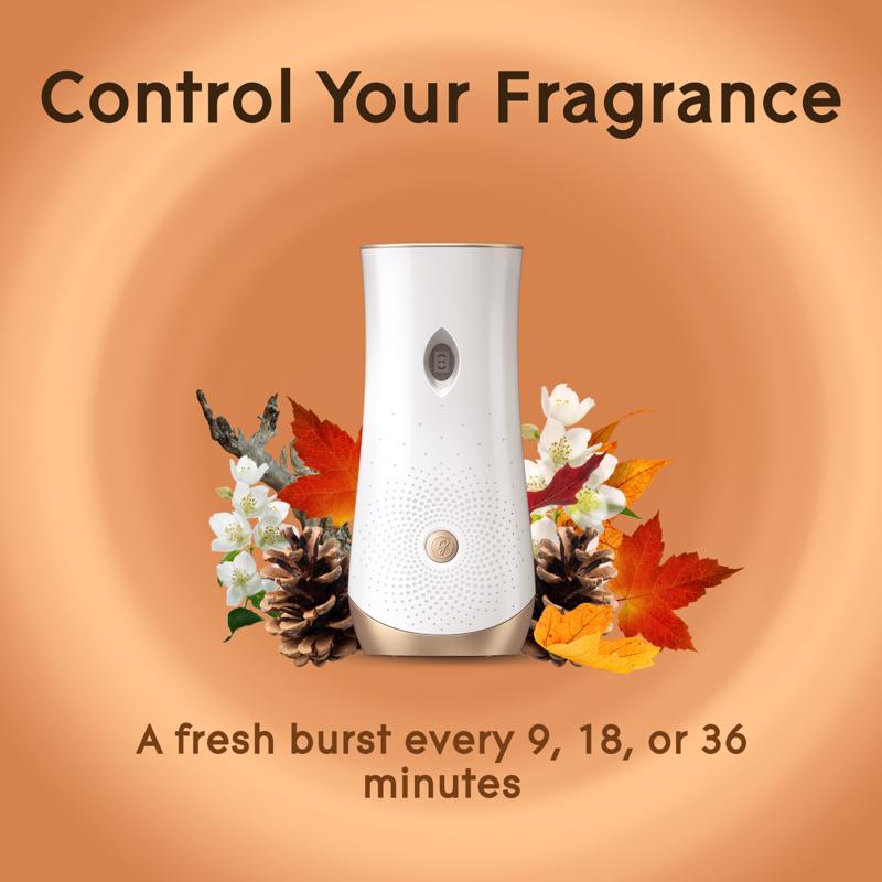 Glade Cashmere Woods Scent Air Freshener Refill 6.2 oz Aerosol