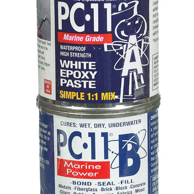 PC-11 Marine All Purpose High Strength Off White Epoxy 16 oz