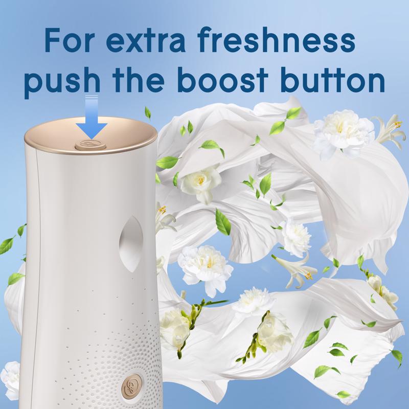 Glade Clean Linen Scent Air Freshener Refill 6.2 oz Aerosol