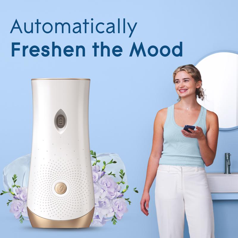 Glade Clean Linen Scent Air Freshener Refill 6.2 oz Aerosol