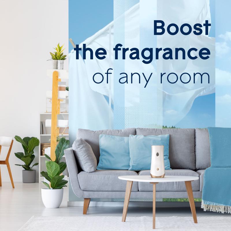 Glade Clean Linen Scent Air Freshener Refill 6.2 oz Aerosol