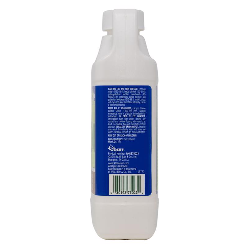 Klean Strip Green Paint and Varnish Stripper 1 qt