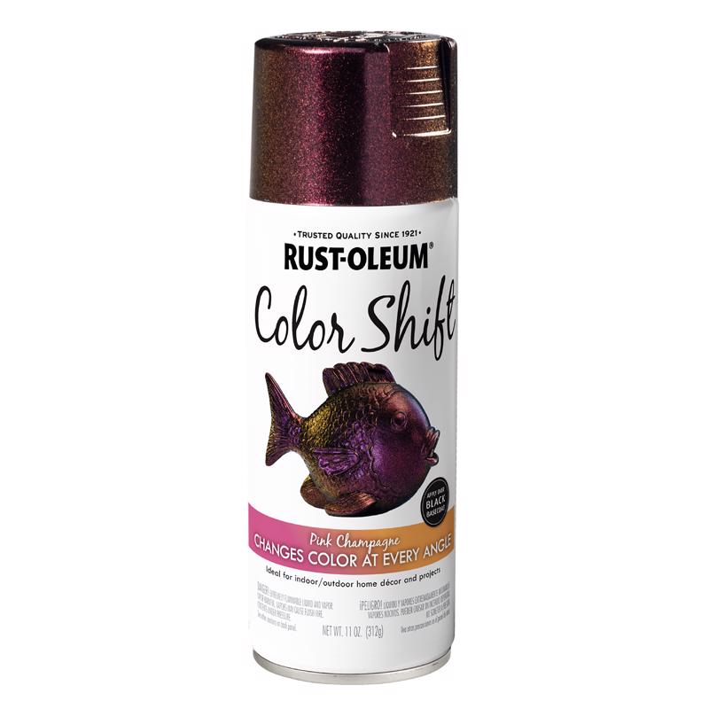 Rust-Oleum Imagine Gloss Champagne Pink Spray Paint 11 oz