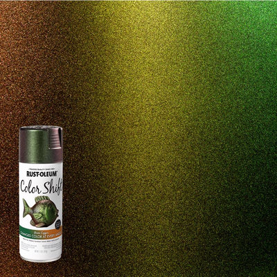 Rust-Oleum Imagine Gloss Green Copper Spray Paint 11 oz