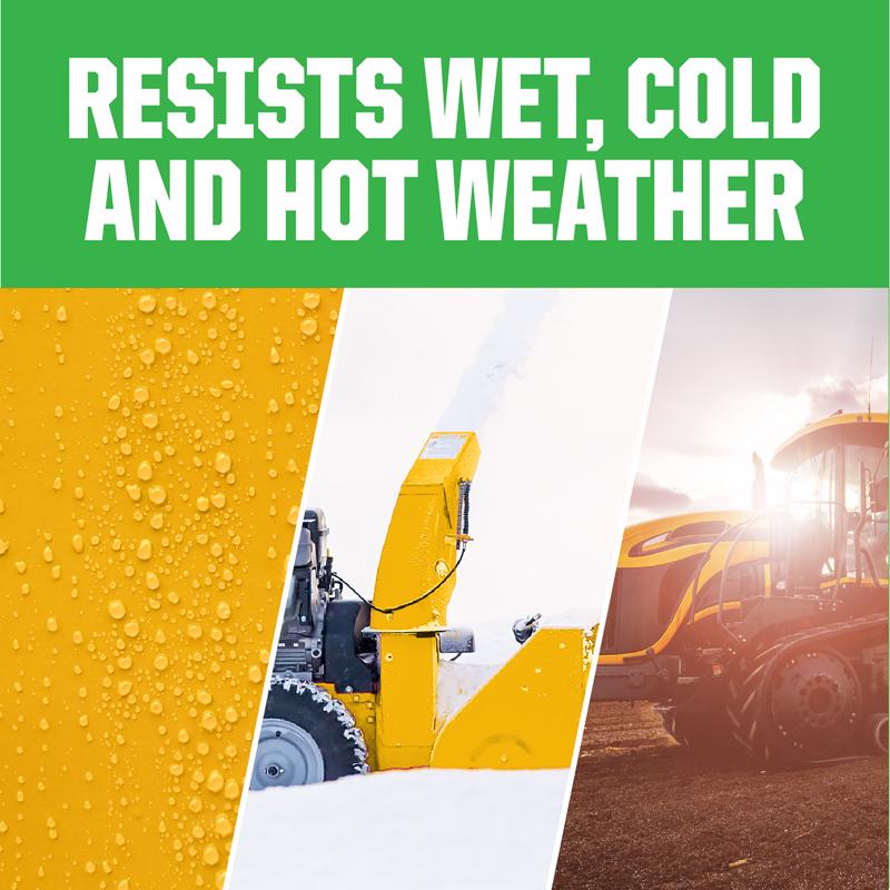 Rust-Oleum Specialty Indoor and Outdoor Gloss John Deere Yellow Farm & Implement 12 oz