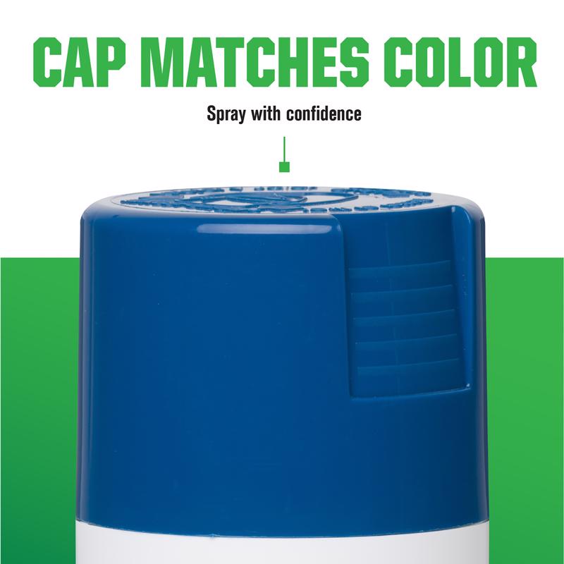 Rust-Oleum Indoor and Outdoor Gloss Ford Blue Oil-Based Farm & Implement 12 oz