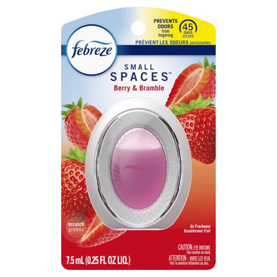 Febreze Small Spaces Berry & Bramble Scent Air Freshener 0.25 oz Liquid