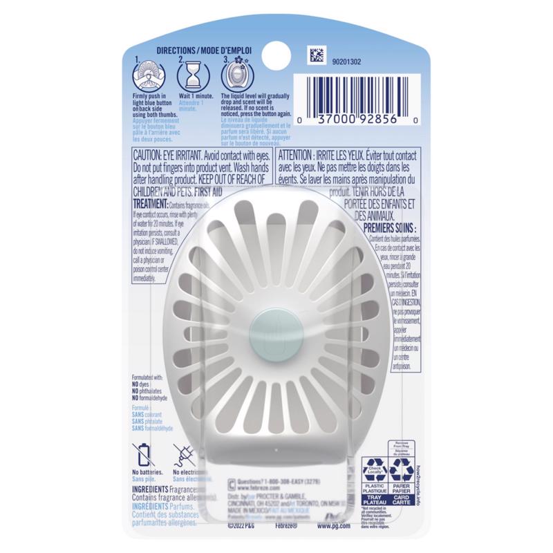 Febreze Small Spaces Berry & Bramble Scent Air Freshener 0.25 oz Liquid