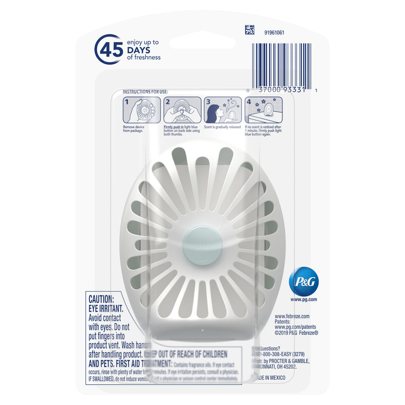 Febreze Small Spaces Original Gain Scent Air Freshener 0.25 oz Liquid