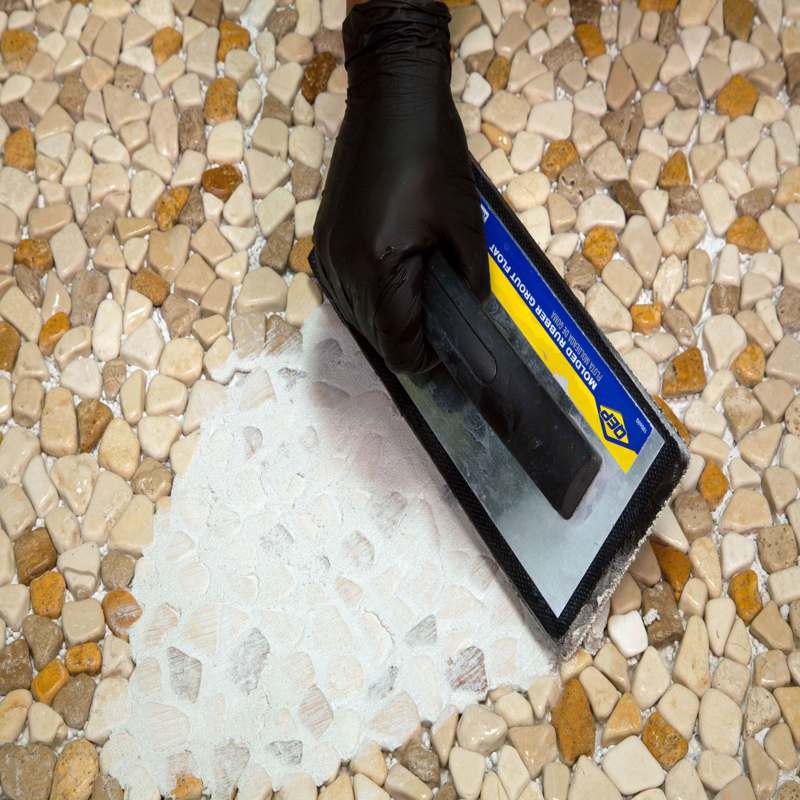 Custom Building Products Polyblend Plus Indoor and Outdoor Bright White Non-Sanded Grout 10 lb