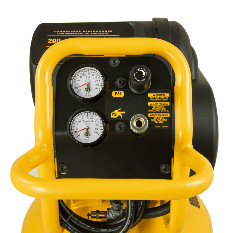 DeWalt 27 gal Vertical Portable Air Compressor 200 psi 1.7 HP