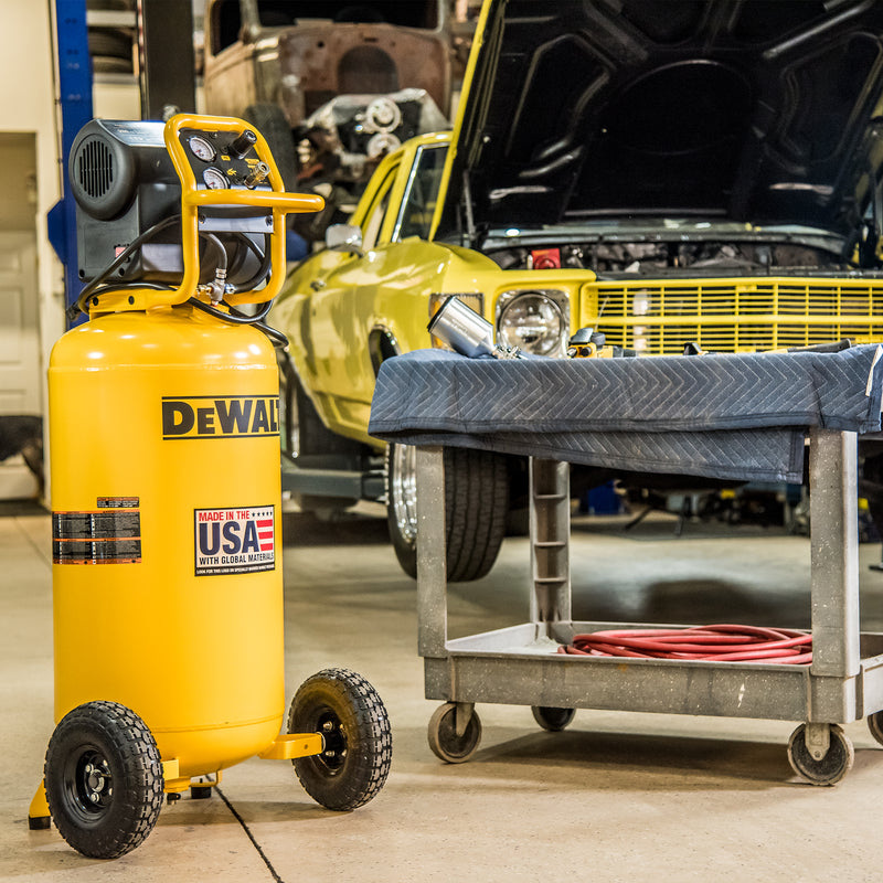 DeWalt 27 gal Vertical Portable Air Compressor 200 psi 1.7 HP