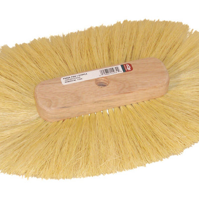 DQB Panda Paw I Single 14 in. W Wood Handle Stippling Brush