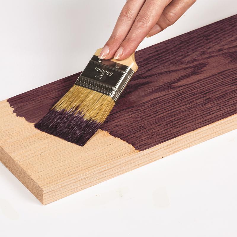 Varathane Semi-Transparent Black Cherry Oil-Based Urethane Modified Alkyd Wood Stain 1 qt