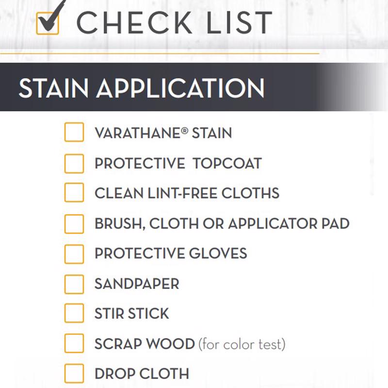 Varathane Semi-Transparent Black Cherry Oil-Based Urethane Modified Alkyd Wood Stain 1 qt