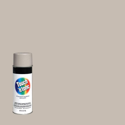 Touch N Tone Flat Aluminum Spray  Paint 10 oz