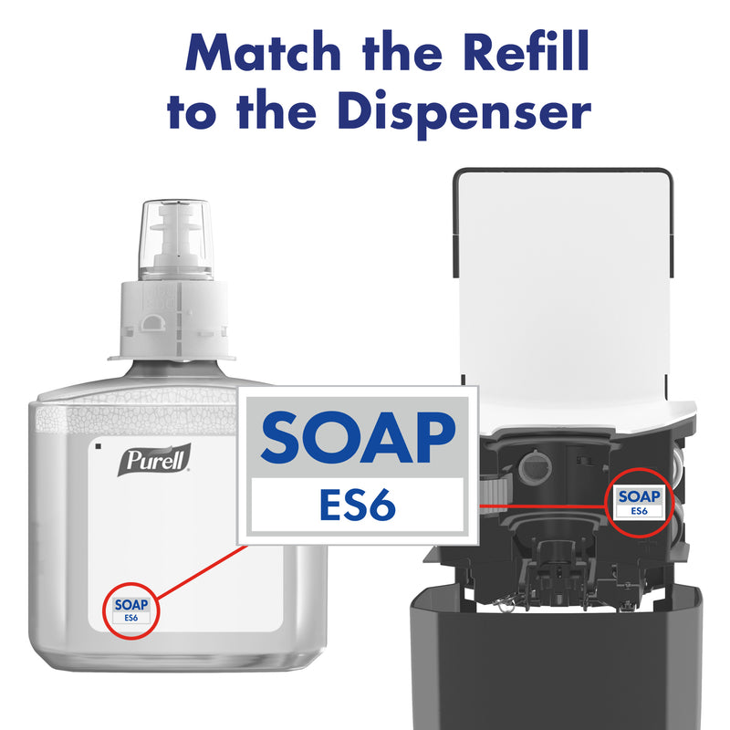 Purell Healthy Soap ES6 Fresh Scent Foam Hand Soap Refill 40.5 oz