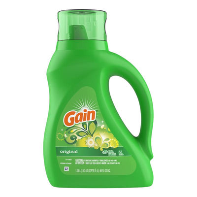 Gain Original Scent Laundry Detergent Liquid 46 oz