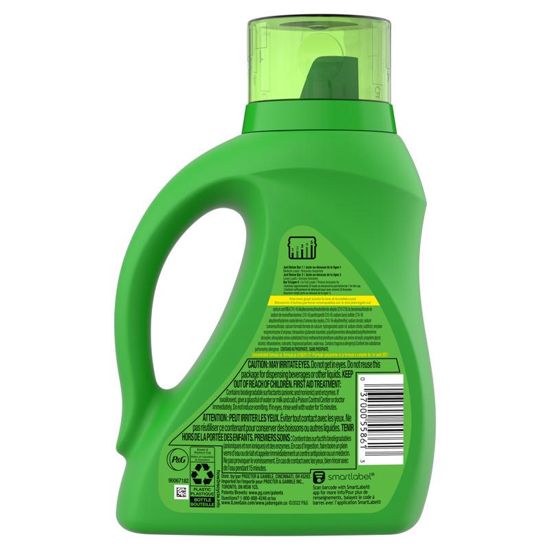 Gain Original Scent Laundry Detergent Liquid 46 oz
