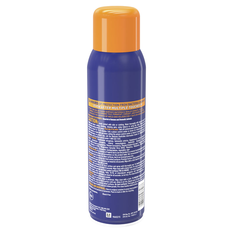 Microban Citrus Scent Sanitizer and Deodorizer 15 oz