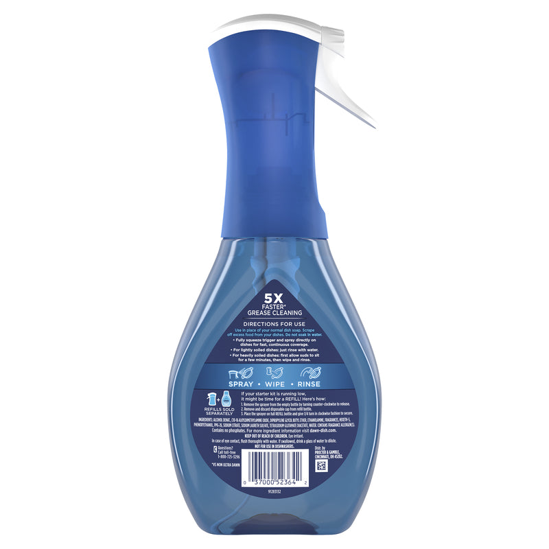 Dawn Platinum Powerwash Fresh Scent Liquid Dish Spray 16 oz